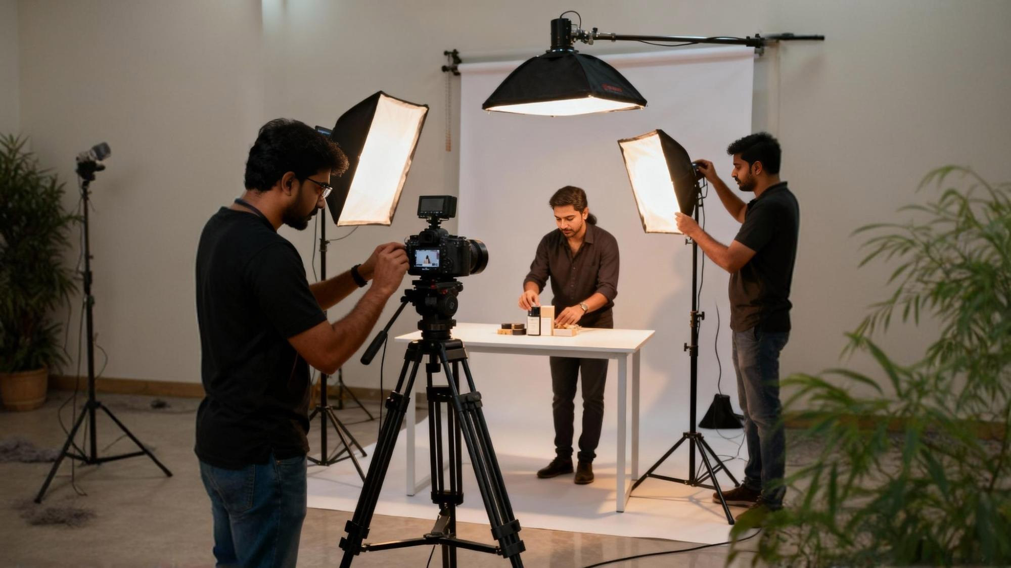 Product videography services