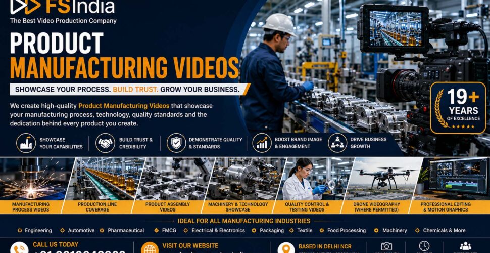 Product Manufacturing Videos