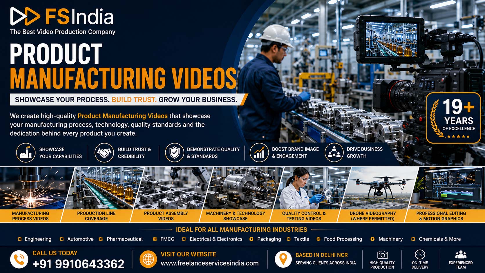 Product Manufacturing Video
